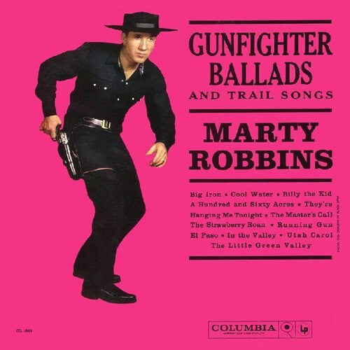 Robbins, Marty "Sings Gunfighter Ballads and Trail Songs" [Silver & Red Vinyl]