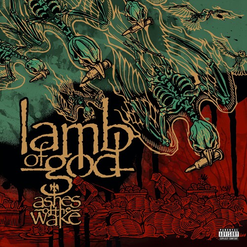 Lamb of God "Ashes Of The Wake" [20th Anniversary] 2LP