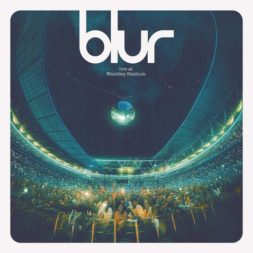 Blur "Live at Wembley Stadium" 2LP