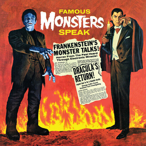 Dell, Gabriel "Famous Monsters Speak" [Red & Black Vinyl]