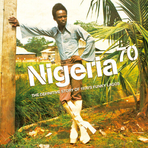 |v/a| "Nigeria 70: The Definitive Guide to 1970's Funky Lagos" [Clear Green Vinyl]