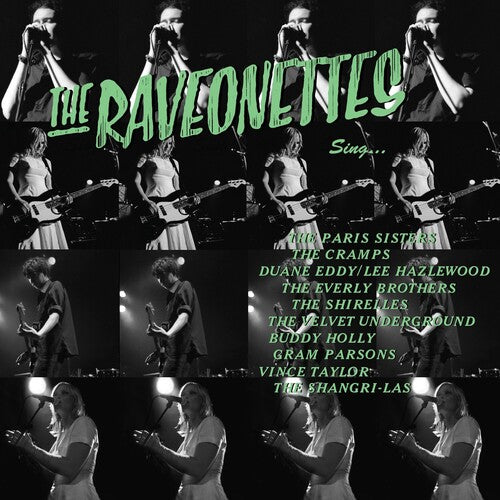 Raveonettes "Sing" [White Vinyl]