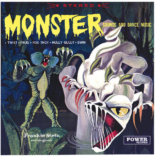 Stein, Frankie and His Ghouls "Monster Sounds and Dance Music" [Clear w/ Yellow Swirl Vinyl]