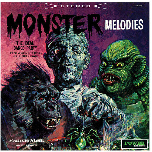 Stein, Frankie and His Ghouls "Monster Melodies" [Radioactive Green Vinyl]