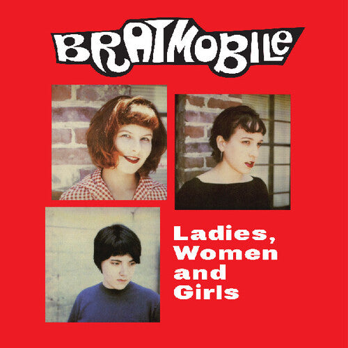 Bratmobile "Ladies, Women and Girls" [Red Vinyl]