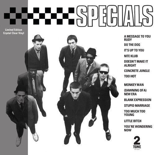 Specials, The "s/t" [Limited Edition Clear Vinyl]