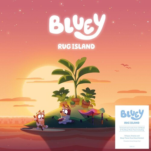 Bluey "Rug Island" [Orange Vinyl]