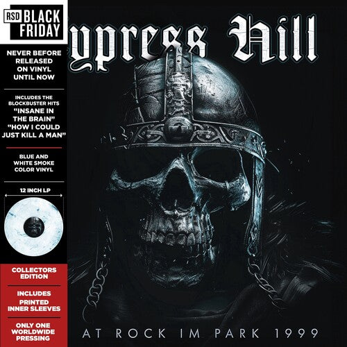 Cypress Hill  "Live at Rock im Park 1999" [Blue & White "Smoke Theme" Color Vinyl]