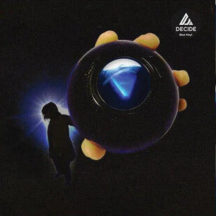 Djo "Decide" [Blue Swirl Transparent]