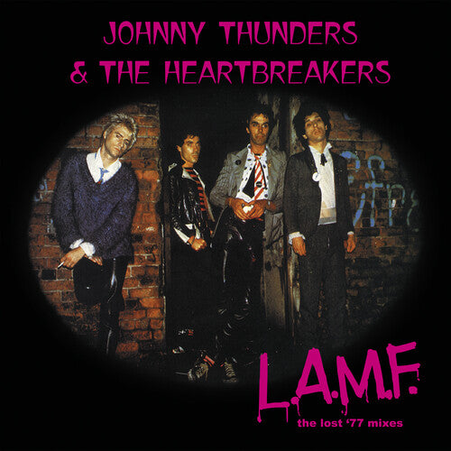 Thunders, Johnny & The Heartbreakers "L.A.M.F.: The Lost '77 Mixes" [Purple Vinyl]