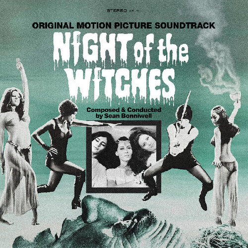 Bonniwell, Sean "Night of the Witches" [Emerald Green Vinyl]