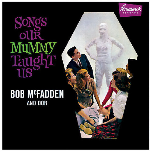 McFadden, Bob and Dor "Songs Our Mummy Taught Us" [Clear w/ Orange Pumpkin Swirl Vinyl]