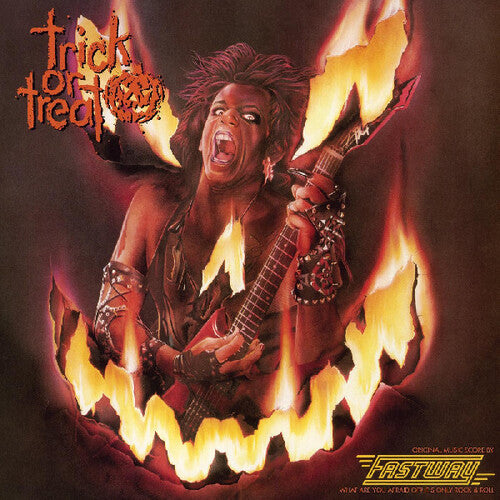 Fastway "Trick or Treat" [Orange Swirl Vinyl]