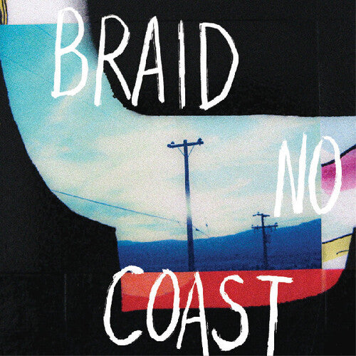 Braid "No Coast" [Red & Blue Cloudy Vinyl]