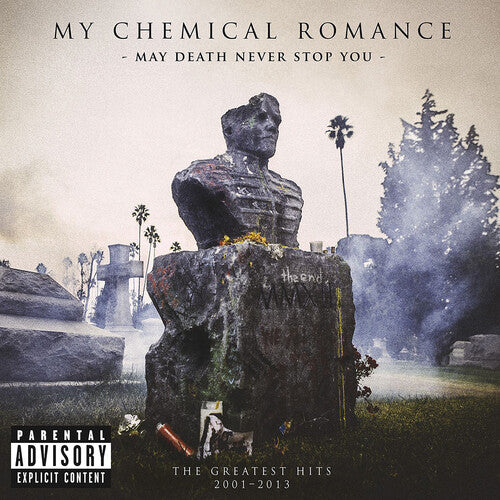 My Chemical Romance "May Death Never Stop You" 2LP