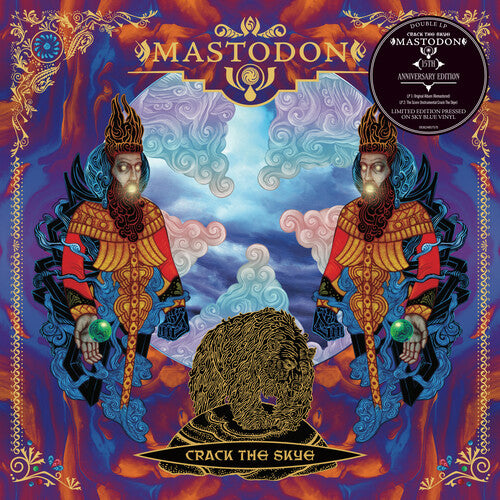 Mastodon "Crack the Skye" [15th Anniversary Deluxe, Sky Blue Vinyl] 2LP