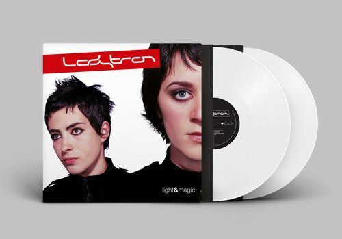 Ladytron "Light & Magic" [White Vinyl] 2LP