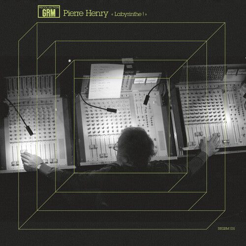 Henry, Pierre "Labyrinthe !" 2LP