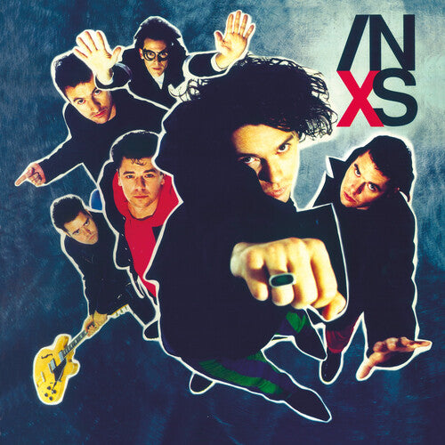 INXS "X" [Rocktober 2024, Clear Red Vinyl]