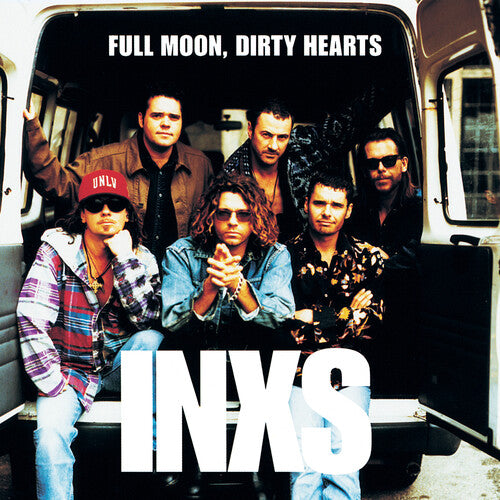 INXS "Full Moon, Dirty Hearts" [Rocktober 2024, Milky Clear Vinyl]