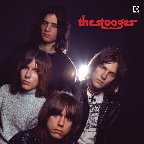 Stooges "s/t (John Cale Mix)" [Rocktober 2024, Red Vinyl]