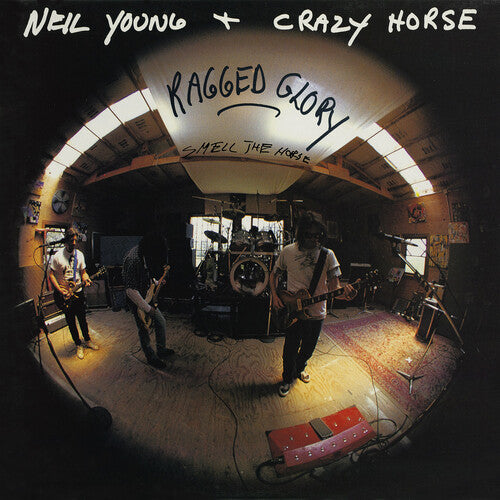 Young, Neil & Crazy Horse "Ragged Glory" 3LP