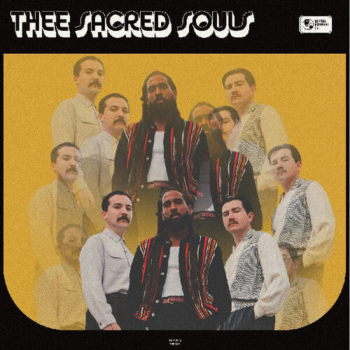 Thee Sacred Souls "s/t" [Yellow Vinyl]