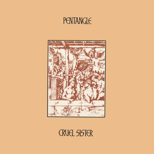 Pentangle "Cruel Sister" [Clear Natural Marbled Vinyl]