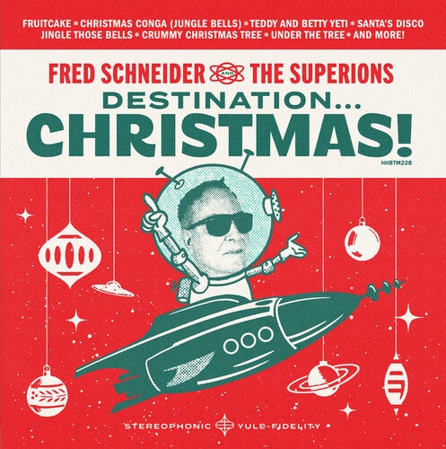 Schneider , Fred [B-52's] & The Superions "Destination Christmas"