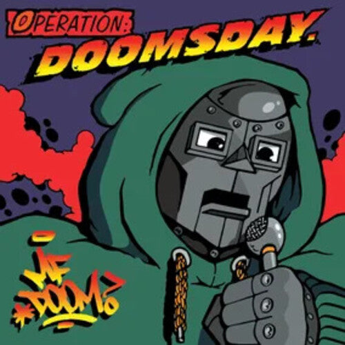 MF DOOM "Operation: Doomsday 25th Anniversary " [Original Cover]