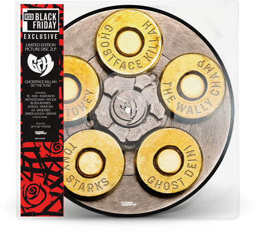 Ghostface Killah "Set The Tone (Guns & Roses)" [2xLp Pic Disc]