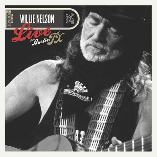 Nelson, Willie "Live From Austin, TX" [Baby Blue Vinyl]