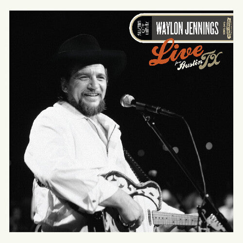 Jennings, Waylon "Live From Austin, TX '84" [50th Anniversary Silver & Gold Vinyl]