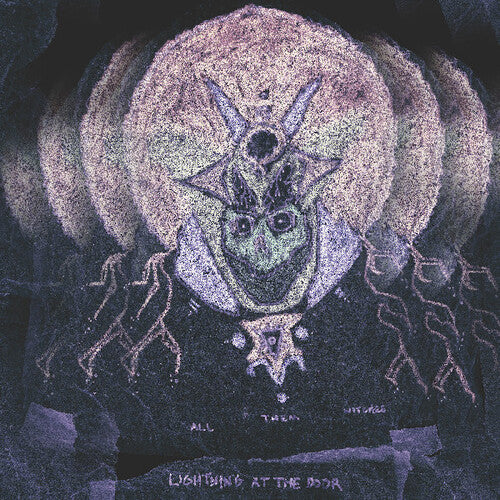 All Them Witches "Lightning At The Door" [Clear Pink w/ Blue Swirl Vinyl]