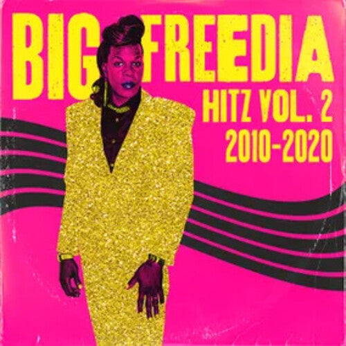 Big Freedia "Hitz Vol. 2 2010-2020" [Pink Vinyl]