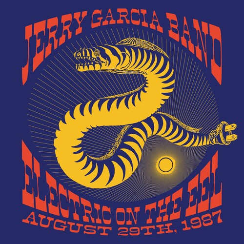 Garcia, Jerry "Electric on the Eel: August 29th, 1987" [Orange "Sunshine" Vinyl] 3LP