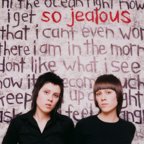 Tegan and Sara "So Jealous" [20th Anniversary, Clear Vinyl] 2LP