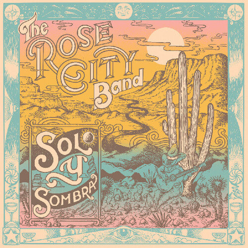 Rose City Band "Sol Y Sombra" [Clear Vinyl]