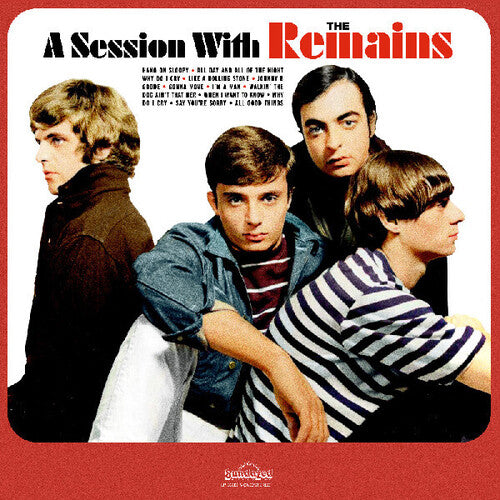 Remains, The "A Session With The Remains" [Red Vinyl]