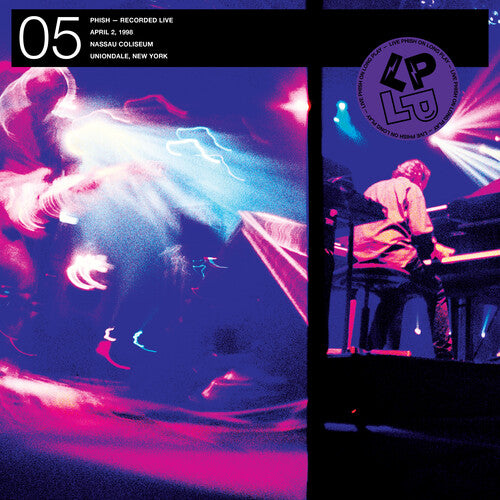 Phish "LP on LP 05 (Twist / Stash Uniondale, NY 4/2/98)"