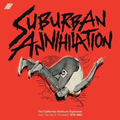 |v/a| "Suburban Annihilation - The California Hardcore Explosion From The City To The Beach: 1978-1983" ["Wastoid City" Color Vinyl] 2LP