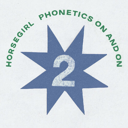 Horsegirl "Phonetics On and On" [Clear Vinyl]