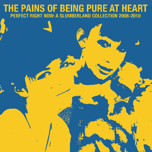 Pains Of Being Pure At Heart "Perfect Right Now: A Slumberland Collection 2008-2010" [Milky Clear w/ Blue & Yellow Splatter Vinyl]