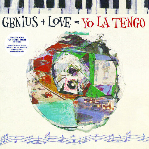 Yo La Tengo "Genius + Love = Yo La Tengo" 2LP