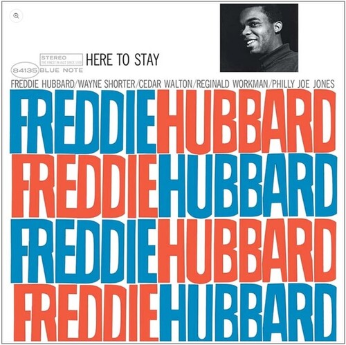 Hubbard, Freddie "Here To Stay" [Blue Note Classic Vinyl Edition]