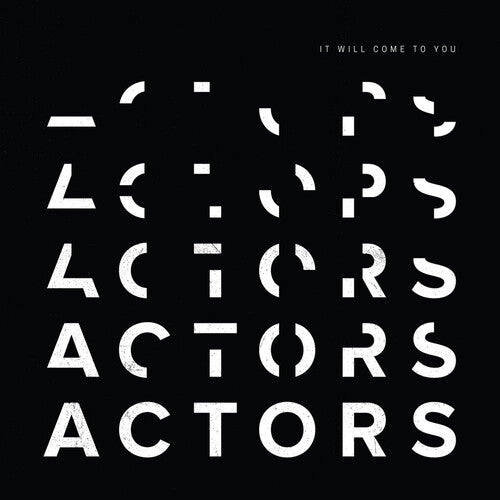 ACTORS "It Will Come To You" [Purple Vinyl]