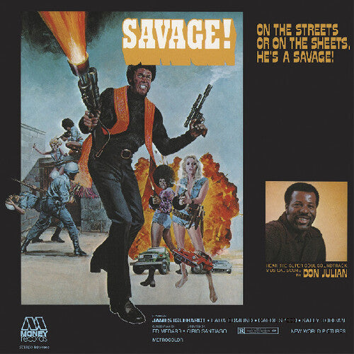 Julian, Don "Savage! (Super Soul Soundtrack)" [Orange Vinyl]