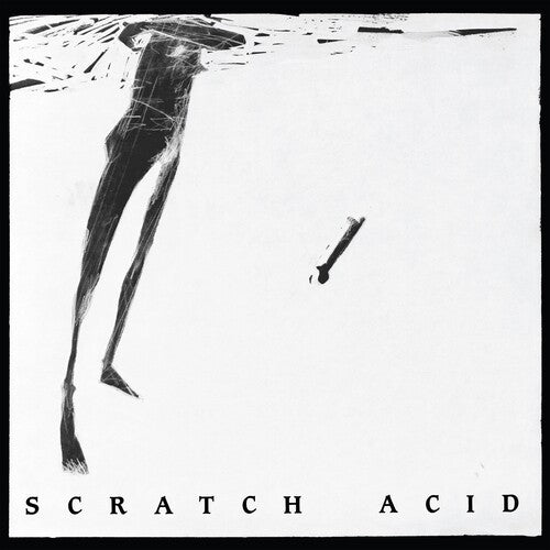 Scratch Acid "s/t EP / Berserker (Remastered)" [White Vinyl]