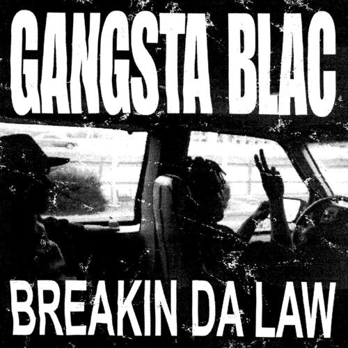 Gangsta Blac "Breakin' Da Law" ["Galaxy Grape" Vinyl]