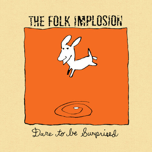 Folk Implosion "Dare to Be Surprised" [White Vinyl]